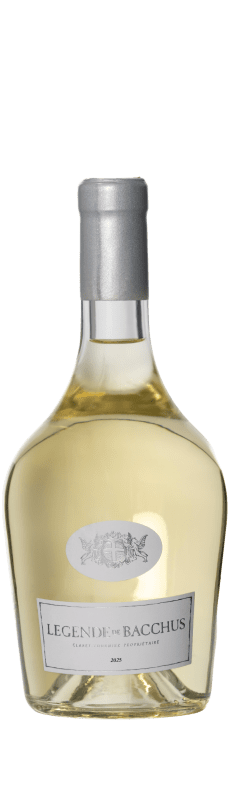 Légende de Bacchus Blanc