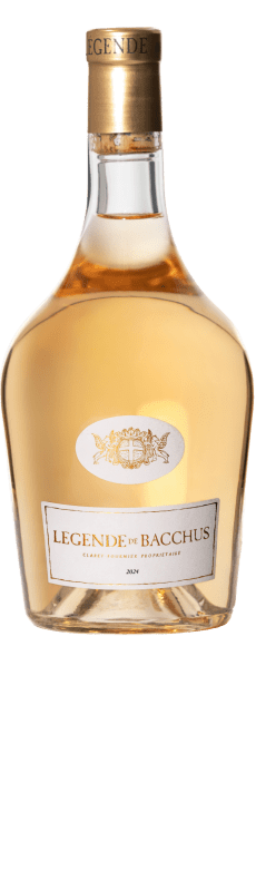 Légende de Bacchus Rosé