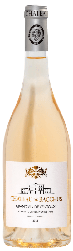 Château de Bacchus Rosé